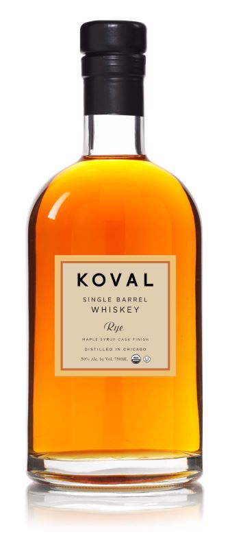 Rye Maple Syrup Cask Finish