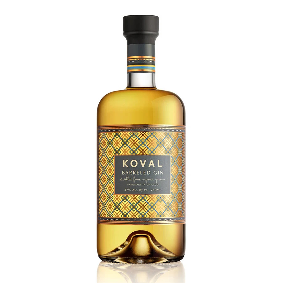KOVAL Barreled Gin - Oak-Aged Craft Spirit