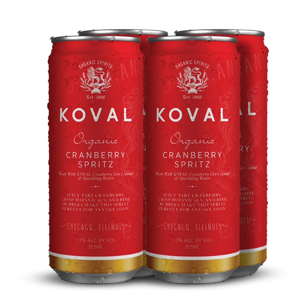 KOVAL Cranberry Spritz - Ready to Drink Cocktail