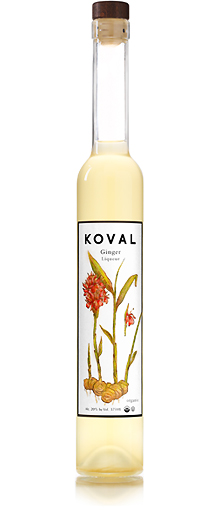 KOVAL Ginger Liqueur - Craft Spirit from Chicago
